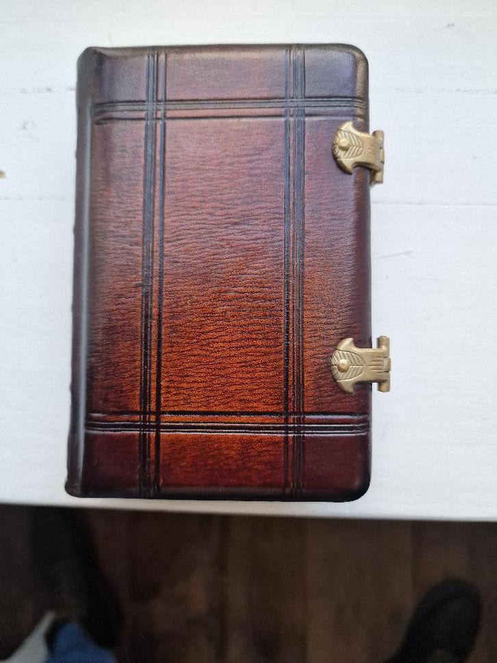 Bijbel + Psalmen (Oude Statenvertaling), Antiek en Kunst, Antiek | Boeken en Bijbels, Ophalen of Verzenden