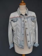 SALE !! NORFY JEANS maat 42, apart jeans jasje., Kleding | Dames, Jasjes, Kostuums en Pakken, Blauw, Maat 42/44 (L), Ophalen of Verzenden