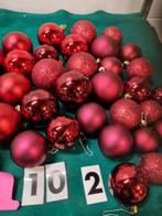 kerstballen rood 41 stuks kunststof [b102, Diversen, Ophalen of Verzenden
