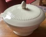 Edme Wedgwood schaal met deksel, Ophalen of Verzenden, Zo goed als nieuw, Overige materialen, Bord of Schaal