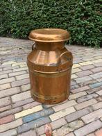 Koperen Engelse Melkbus - Vintage Decoratie, Ophalen, Koper