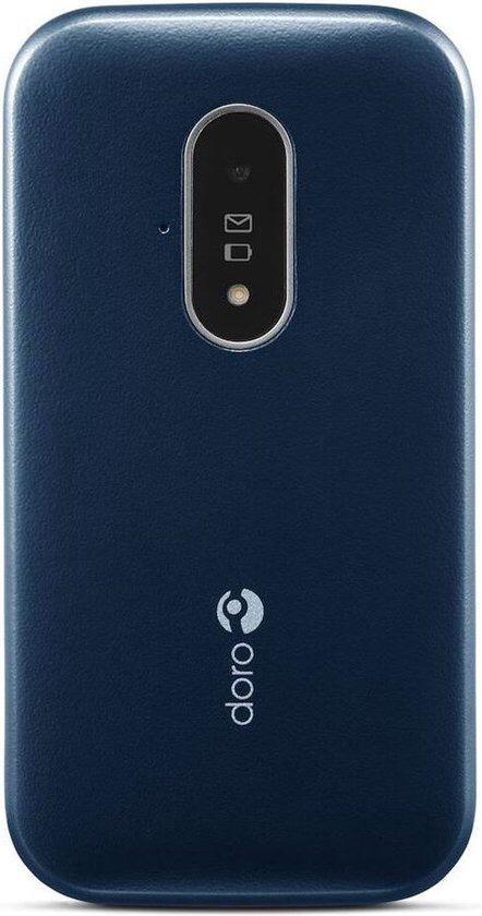 Doro 6820 4G Donkerblauw, Telecommunicatie, Mobiele telefoons | Overige merken, Nieuw, Zonder abonnement, Zonder simlock, Inklapmodel