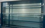 Electrisch stalen rolluik beveiliging winkel panser, Ophalen, Gebruikt