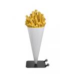 Patatzak Frietzak Staand – VERRIJDBAAR – 160 cm, Ophalen, HorecaBeelden, Nieuw, HorecaBeelden