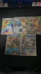 Pokemon kaarten, Ophalen of Verzenden, Zo goed als nieuw, Meerdere kaarten