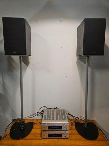 Denon D-F107 Hi-Fi Systeem cd-speler, versterker en speakers beschikbaar voor biedingen