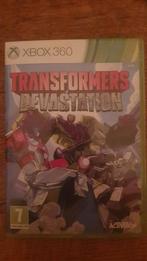 Transformers Devastation - Xbox 360, Avontuur en Actie, 1 speler, Ophalen of Verzenden, Zo goed als nieuw