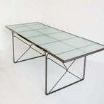 Ikea Vintage Niels Gammelgaard tafel, Ophalen, Gebruikt, Glas, 75 cm of meer