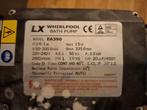 LX Whirlpool EA390 Badpomp - circulatie pomp, Doe-het-zelf en Verbouw, Sanitair, Ophalen of Verzenden, Gebruikt, Bad