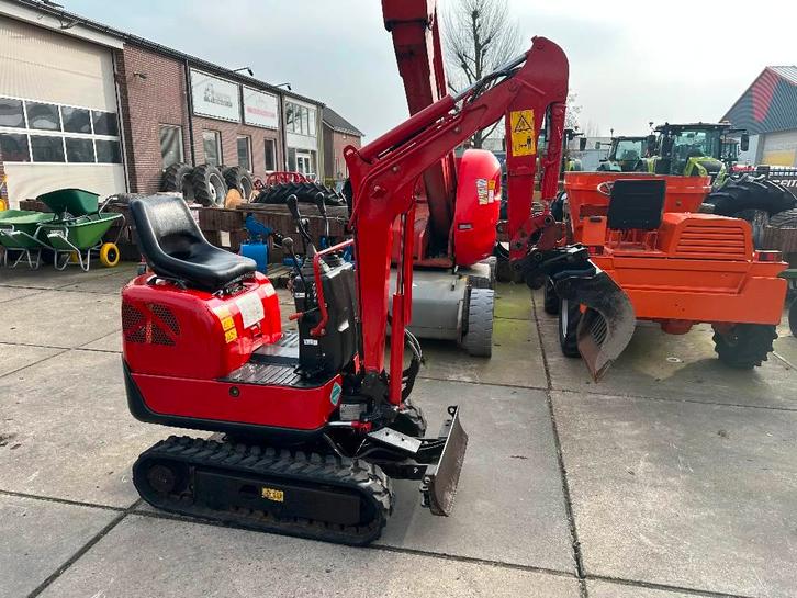 Hitachi ZX 8-2 (bj 2008), Zakelijke goederen, Machines en Bouw | Kranen en Graafmachines, Graafmachine