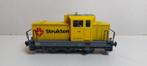 Strukton DHG 700 Diesel Locomotief Delta Digitaal (05), Wisselstroom, Locomotief, Ophalen of Verzenden, Märklin