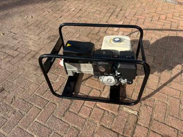 7 KVA aggregaat 230/400 Volt Honda GX390 Benzine generator beschikbaar voor biedingen