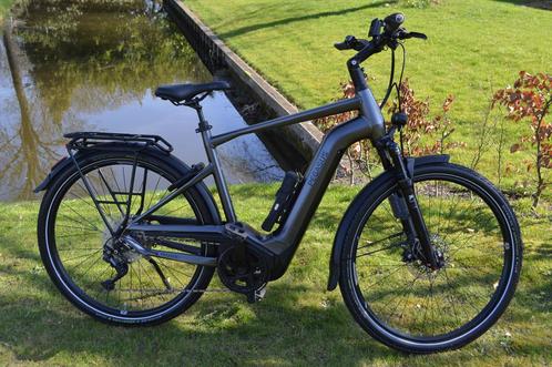 Pegasus Premio EVo 10 ABS 750 WH accu Fram 55 cm, Fietsen en Brommers, Elektrische fietsen, Zo goed als nieuw, Overige merken