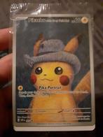 Pikachu with Grey felt hat bieden of ruilen, Hobby en Vrije tijd, Ophalen of Verzenden, Zo goed als nieuw