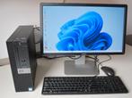 Dell Optiplex 5040 i7-6700 16gb 256gb SSD + 1 TB + 22 inch, Computers en Software, Desktop Pc's, Met monitor, Ophalen of Verzenden