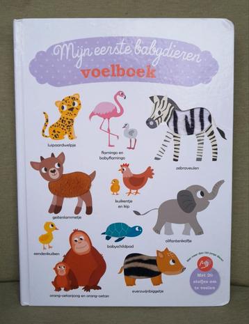 Groot voelboek peuter / kleuter boek baby dieren beschikbaar voor biedingen