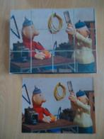 Buurman en Buurman blokken puzzel, Ophalen of Verzenden, Zo goed als nieuw