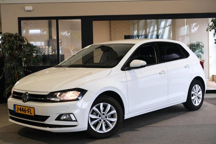 Volkswagen Polo 1.0 TSI Highline DSG ACC PDC Carplay, Auto's, Volkswagen, Bedrijf, Te koop, Polo, ABS, Adaptive Cruise Control