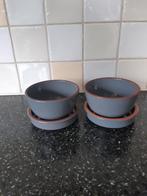 Tapas schaaltjes van aardewerk, Overige typen, Ophalen of Verzenden, Zo goed als nieuw, Overige stijlen