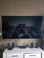 Hisense 55U7HQ 55 inch ULED Smart TV, Audio, Tv en Foto, Televisies, LED, 120 Hz, Zo goed als nieuw, 100 cm of meer