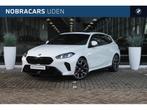 BMW 1 Serie 120 High Executive M Sport Automaat / Panoramada, Auto's, Gebruikt, 156 pk, Met garantie (alle), Wit
