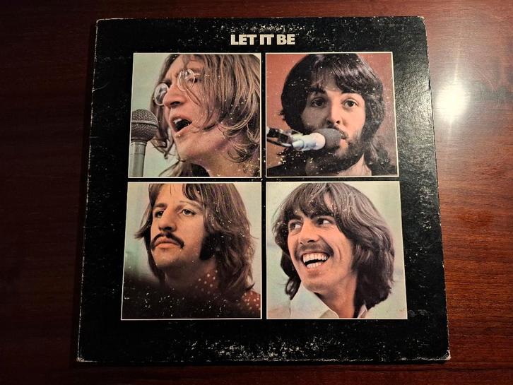 LP - The Beatles - Let It Be (1970), Cd's en Dvd's, Vinyl | Pop, Gebruikt, 1960 tot 1980, 12 inch, Ophalen of Verzenden