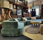 Hoekbank Eder half rond groot Showmodel