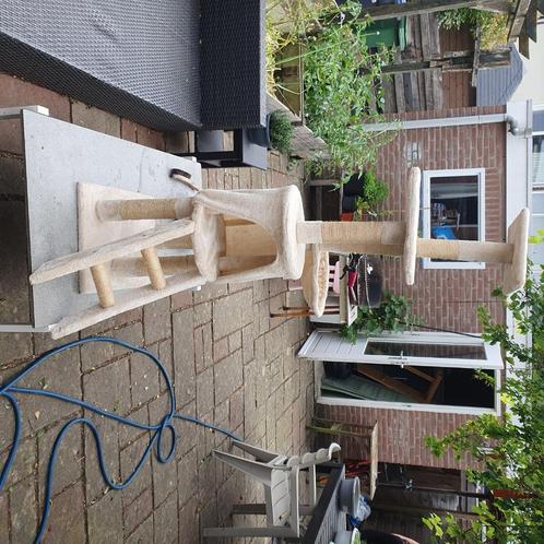 Krabpaal, Dieren en Toebehoren, Krabmeubelen, Gebruikt, Krabpaal, Ophalen of Verzenden