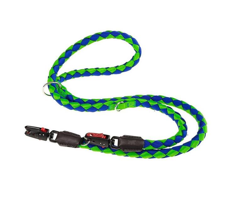 FERPLAST Twist Matic Verstelbare Hondenlijn Groen M -40%!!!, Dieren en Toebehoren, Hondenriemen, Nieuw, Hondenriem, Ophalen of Verzenden