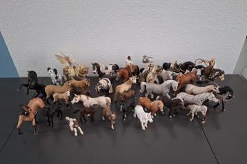 Schleich paarden beschikbaar voor biedingen