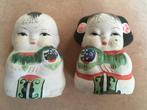 2 Chinese kleipoppetjes, Antiek en Kunst, Ophalen of Verzenden