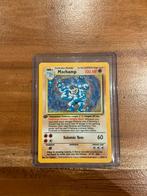 Pokémon Machamp 1st Edition 8/102 holo base set, Ophalen of Verzenden, Losse kaart