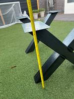 X tafelpoten, Huis en Inrichting, Tafels | Eettafels, Ophalen of Verzenden, Tot twee personen, Rechthoekig, 50 tot 100 cm