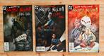 Batman : Arkham Asylum Living Hell (DC, 2003) Full set, Complete serie of reeks, Ophalen of Verzenden, Zo goed als nieuw, Amerika