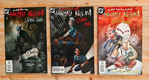 Batman : Arkham Asylum Living Hell (DC, 2003) Full set, Boeken, Strips | Comics, Zo goed als nieuw, Complete serie of reeks, Amerika