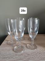 28x roemers / glazen, Nieuw, Ophalen of Verzenden, Borrel- of Shotglas