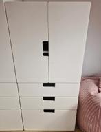 Ikea kast, kast met 3 lades wit, Kinderen en Baby's, Kinderkamer | Commodes en Kasten, Ophalen, Gebruikt