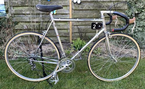 Gazelle Race racefiets eroica Willem ll 59cm 1968 vintage, Fietsen en Brommers, Fietsen | Racefietsen, Gebruikt, Overige merken