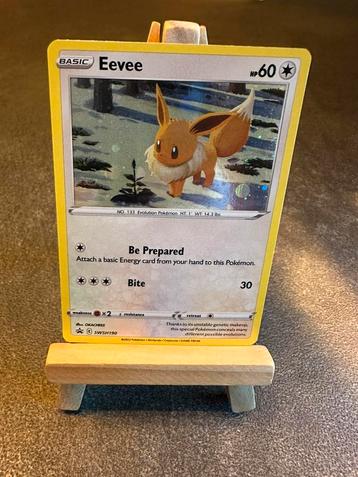 Eevee holo Pokemon Promo swsh190 beschikbaar voor biedingen