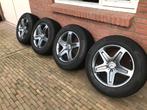 19 Inch Mercedes G-Klasse Velgen met Winterbanden, Gebruikt, 275 mm, Banden en Velgen, Winterbanden