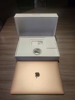 MacBook Air M1 2020 roze gold  Scherm defect doos en lader, Computers en Software, Gebruikt, 256 GB, Qwerty, 8 GB