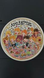 Blond Amsterdam Even bijkletsen taart plateau ZGAN, Ophalen of Verzenden, Zilver