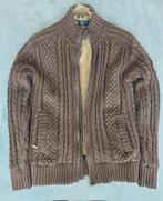 Gevoerd outdoor herenvest Human Nature, Bruin, Maat 48/50 (M), Ophalen of Verzenden, Gedragen