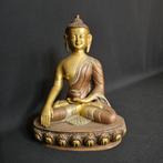 Medicijn boeddha beeld – brons – 25cm hoog – india, Ophalen of Verzenden, Nieuw