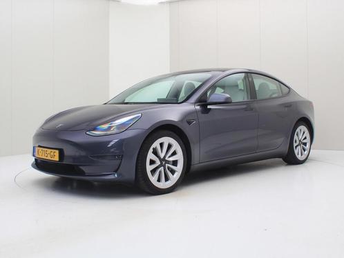 Tesla Model 3 Long-Range AWD 351pk 75 kWh [ FACELIFT+WARMTEP, Auto's, Tesla, Bedrijf, Te koop, Model 3, 4x4, ABS, Achteruitrijcamera