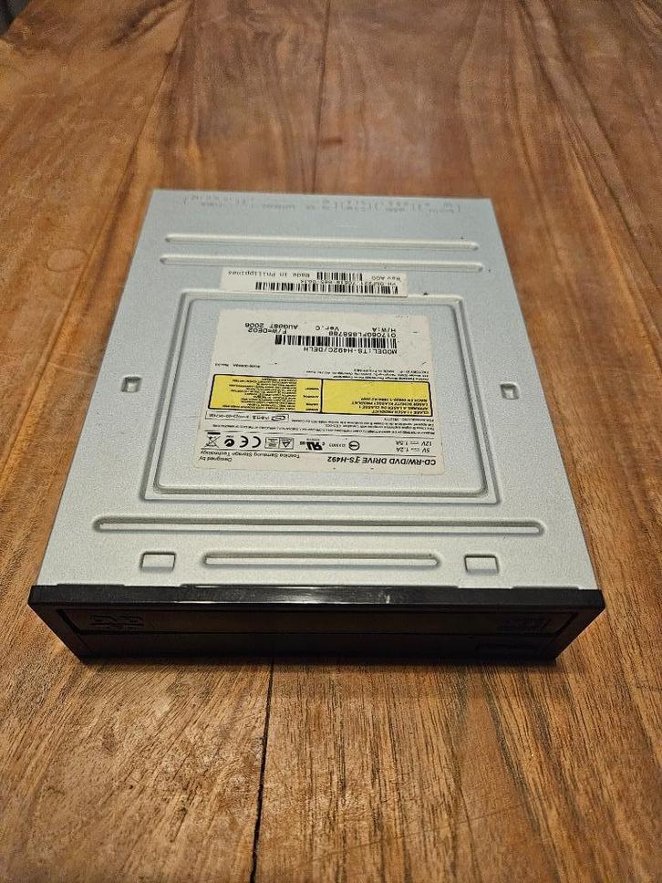 Toshiba Samsung TS-H492C CD-RW / DVD-ROM Drive IDE, Computers en Software, Optische drives, Gebruikt, Intern, Cd, Dvd, Ophalen of Verzenden