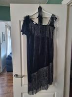 Zwarte Gatsby/Peaky Blinders Jurk - Maat XXL, Kleding | Dames, Maat 46/48 (XL) of groter, Ophalen of Verzenden, Zo goed als nieuw
