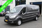 Ford Transit 350L 2.0 TDCI 170 pk L3H2 Trend Navigatie met c, Voorwielaandrijving, 15 km/l, Euro 6, 4 cilinders
