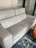 Natuzzi bank, Huis en Inrichting, Ophalen of Verzenden, Gebruikt, Leer, 200 tot 250 cm