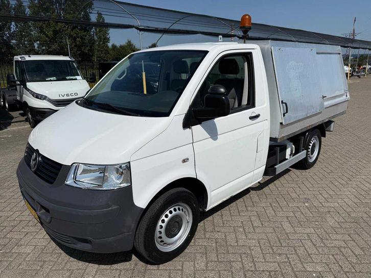 2010 Volkswagen Transporter kieper Bedrijfswagen, Auto's, Bestelauto's, Bedrijf, Volkswagen, Overige brandstoffen, Euro 4, Handgeschakeld